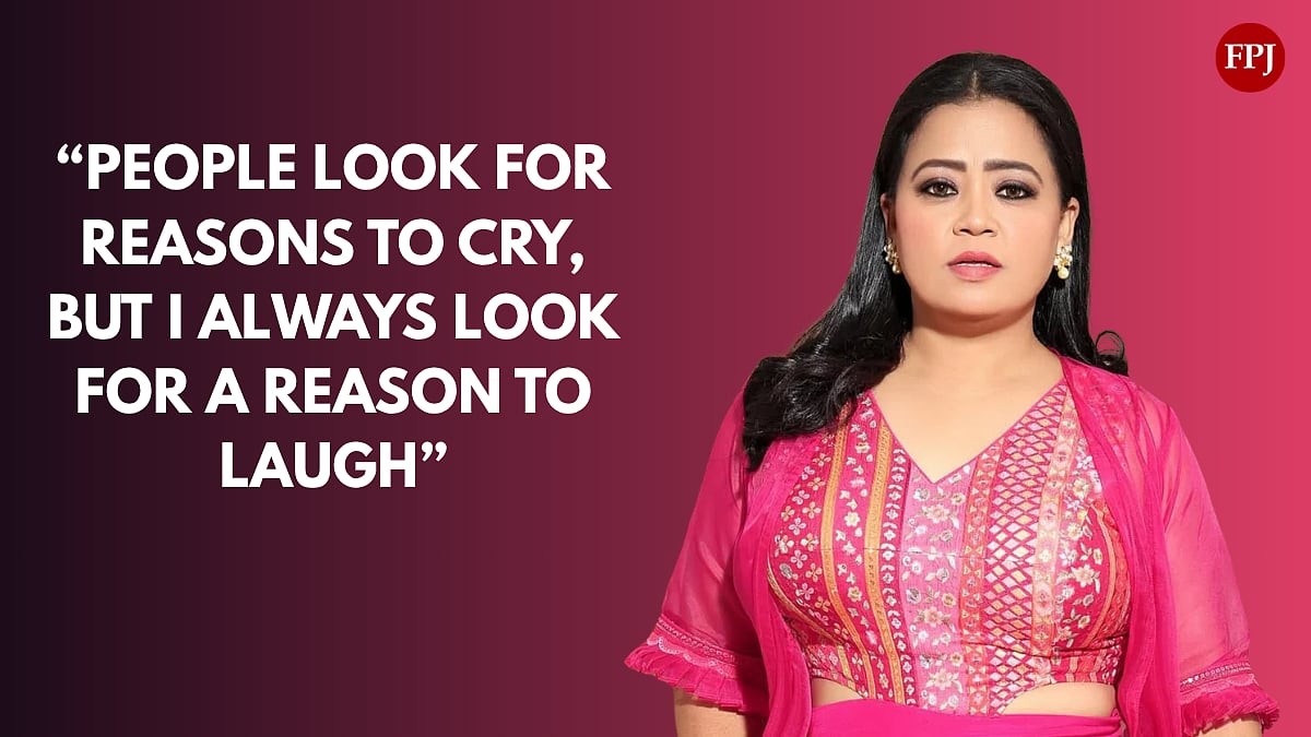 Quote Of The Day By Bharti Singh: 'People Look For Reasons To Cry, But I Always Look For A Reason To Laugh'