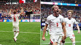 Harry Kane scores twice as England come from behind to beat DR Congo 2-1