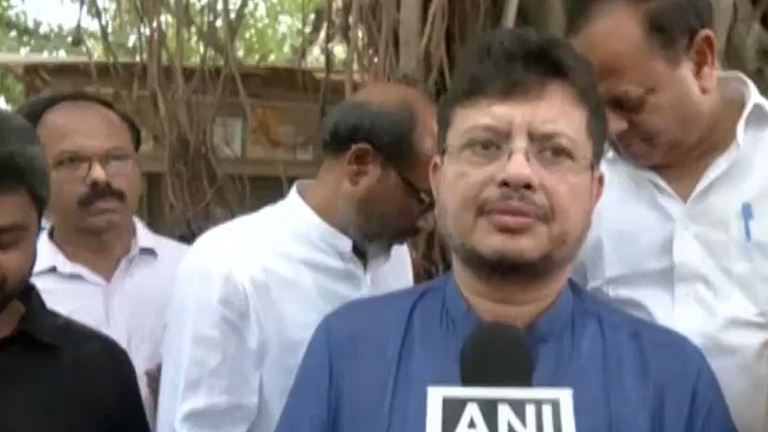 'We Have Over Two-Thirds Majority': WB LoP Ritabrata Banerjee Stakes Claim As Real TMC Before EC - Video