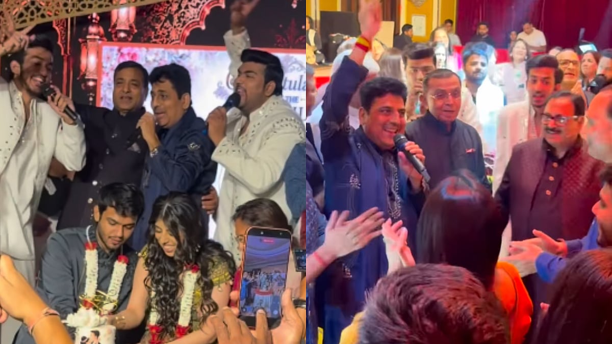 Taarak Mehta Ka Ooltah Chashmah Actor Shailesh Lodha's Daughter Gets Married; Videos Of Him Singing Go Viral, Netizens Ask 'Where Is Jethalal?' - Watch
