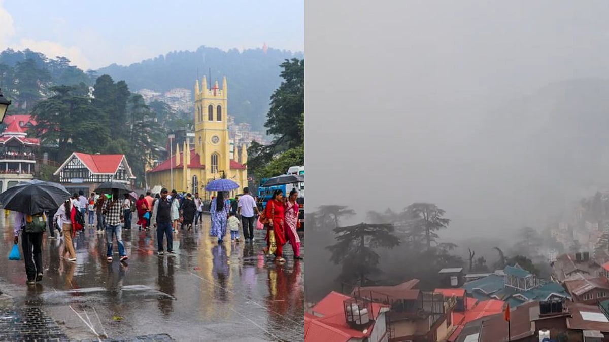 Monsoon Rains Lash Himachal Pradesh, 9 Dead, Roads And Power Supply Disrupted Across State