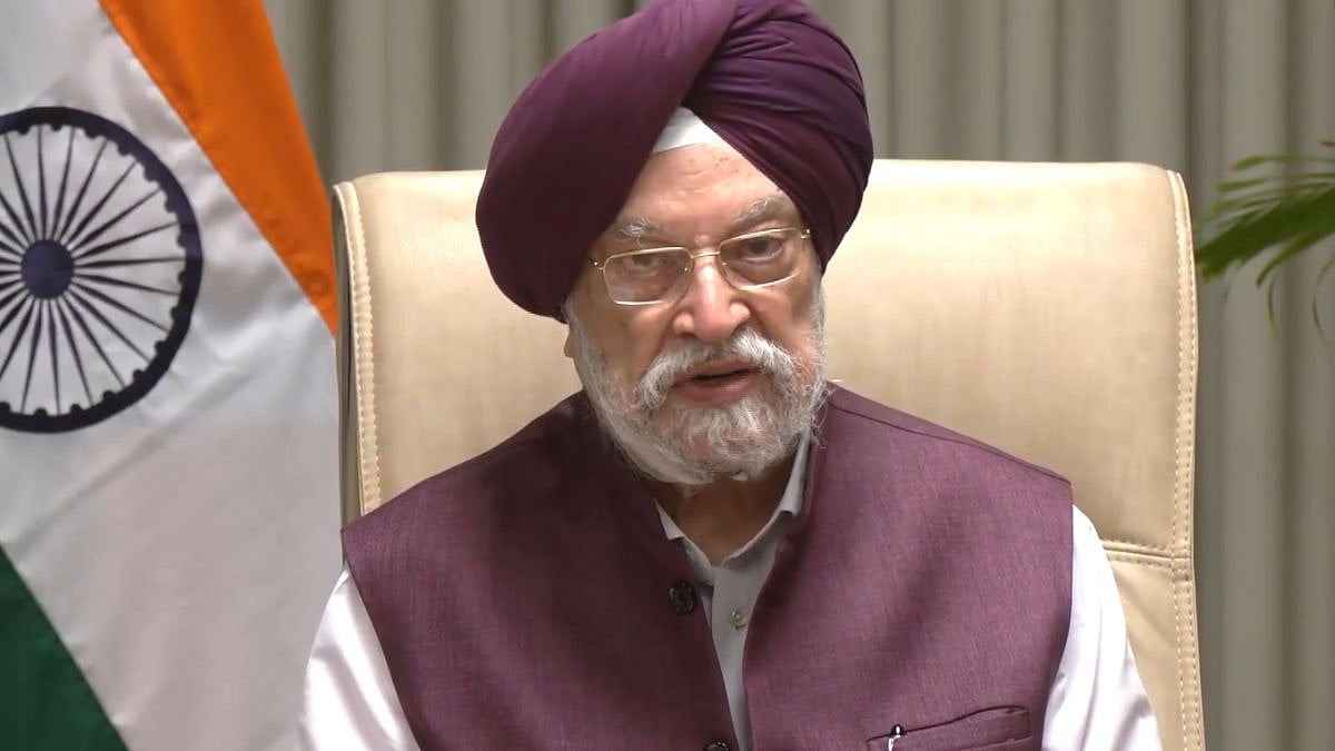 'Petrol, Diesel Price Cut Not Feasible Now Amid ₹2.18 Lakh Crore OMC Under-Recoveries': Union Petroleum Minister Hardeep Singh Puri | VIDEO
