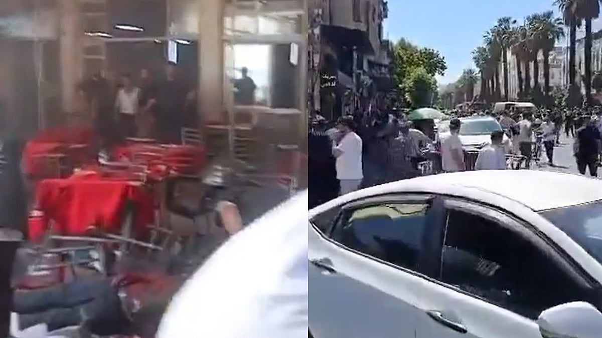 At Least 4 Killed, 10 Injured In Explosion Near Damascus Courthouse | Video