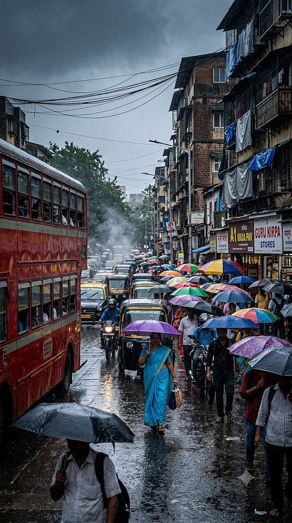 Mumbai's monsoon is in full swing, and with the rains comes the irresistible craving for hot, crispy snacks paired with a steaming cup of chai.