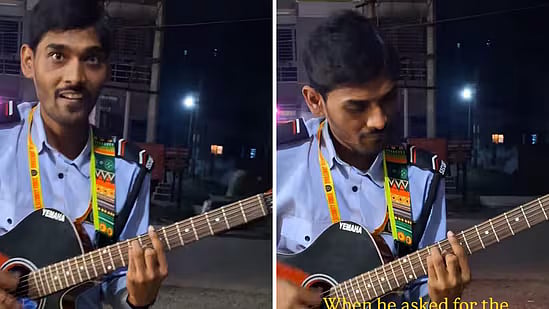 Durgapur Security Guard’s Soulful Rendition Of Atif Aslam’s Aadat On Guitar Goes Viral; Leaves Internet Wanting More - WATCH 