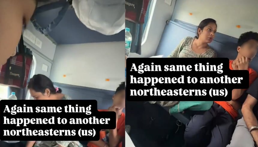 'China Se Aaye Ho Kya?' Sisters From Northeast Allege Racial Harassment During Train Journey From Guwahati To Agartala - WATCH