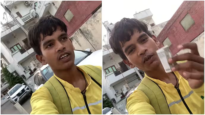 'Itni Toh Meri Earning Bhi Nahi': Blinkit Delivery Rider Overwhelmed After Receiving ₹500 Tip; Internet Applauds Customer's Kindness