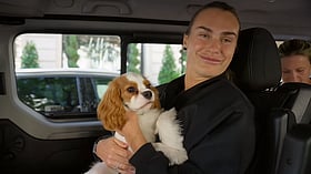 Aryna Sabalenka urges Wimbledon to allow players’ dogs despite tournament’s no-pet rule
