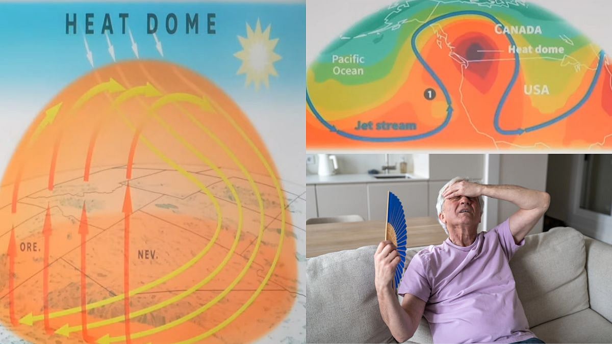 What Is A Heat Dome? How Omega Block Weather Pattern Is Causing Europe Heatwave Crisis