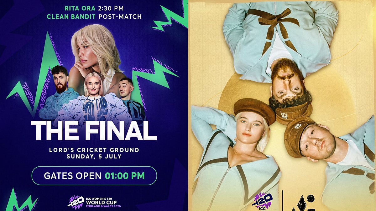 Rita Ora, Clean Bandit To Perform At ICC Women's T20 World Cup 2026 Final At Lord's; Check Details
