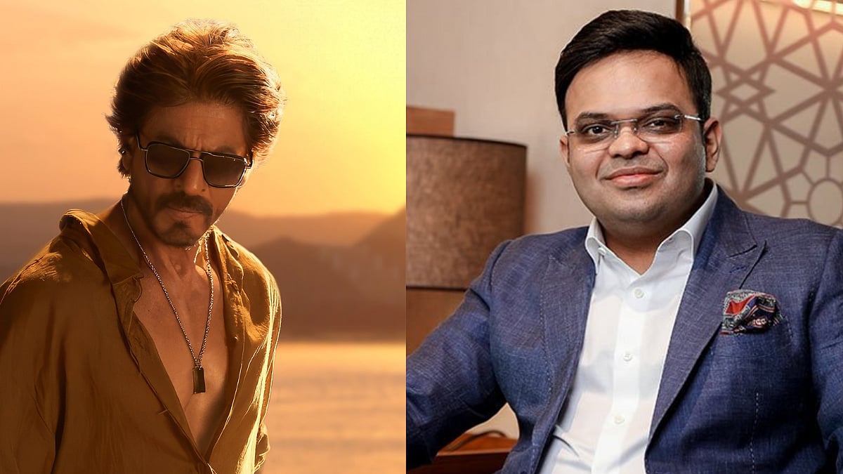 'Dream Turns Into Reality!': Shah Rukh Khan Hails Jay Shah As Knight Riders Unveil Cricket Stadium Ahead Of 2028 LA Summer Olympics