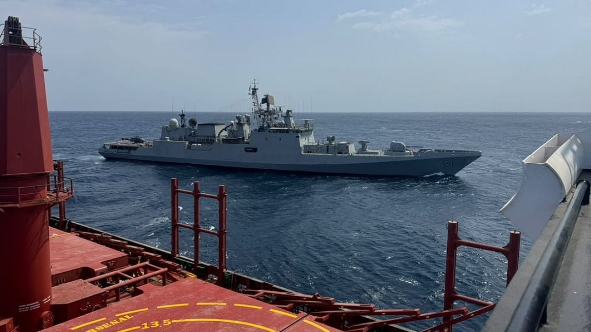 Indian Navy Foils Piracy Attempt On Cargo Vessel In Gulf Of Aden, MARCOS Secure Ship 