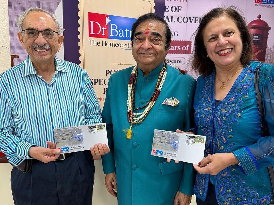 Dr Batra with Nadir and Rati Godrej