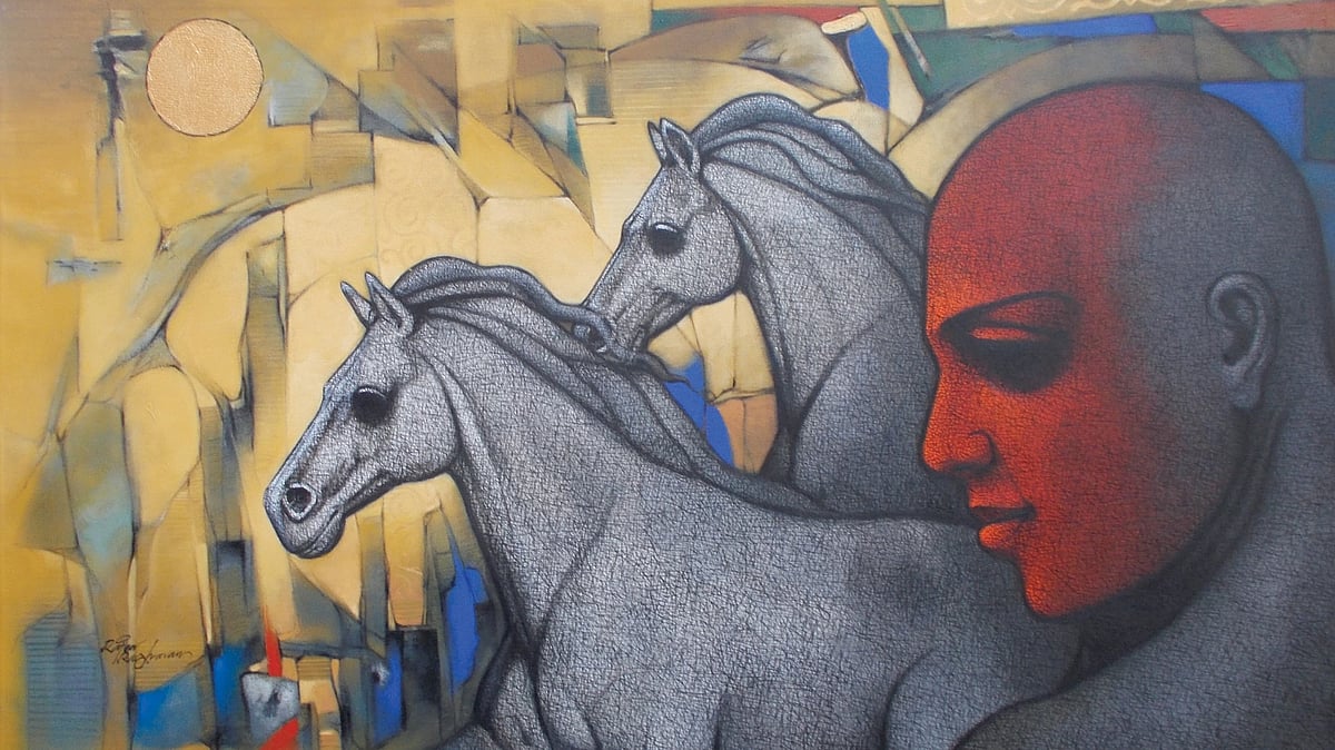 Gallery FPH: Rajan Raghavan's 'Force' Brings The Timeless Bond Between Humans & Horses To Life