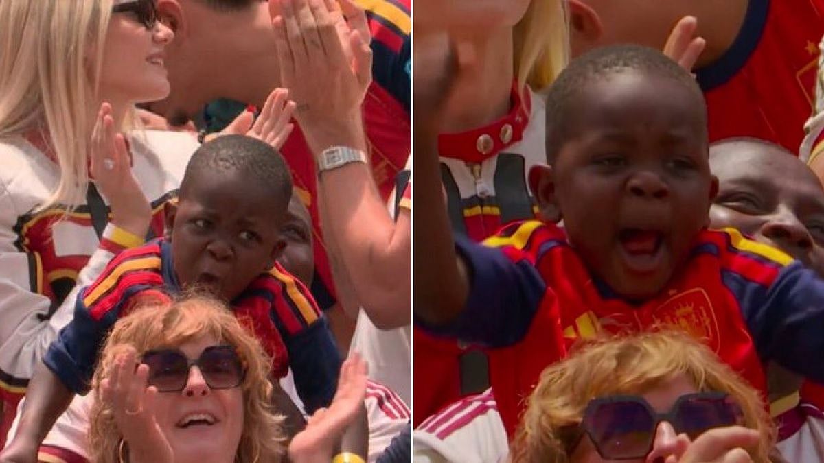 VIDEO: Lamine Yamal's 3-Year-Old Brother's Celebration After Spain's Third Goal Against Austria Goes Viral