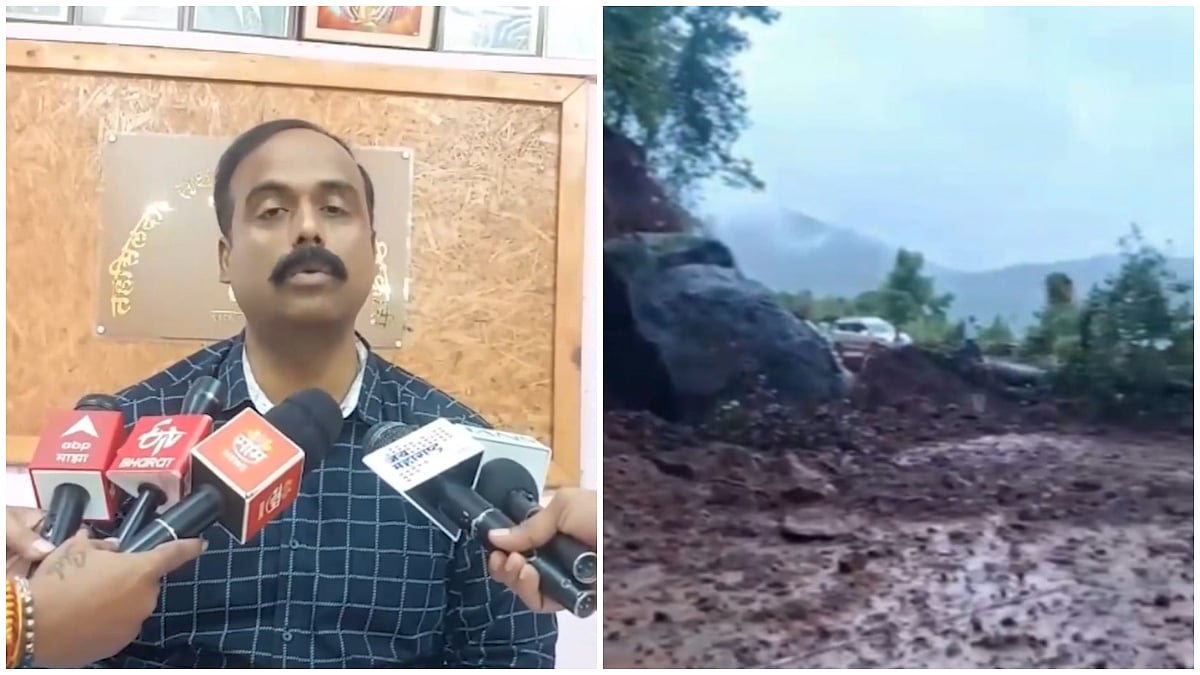 Going To Mahabaleshwar From Mumbai Via Ambenali Ghat? Poladpur Tehsildar Urges Motorists To Exercise Extreme Caution Amid Recent Landslide Incidents