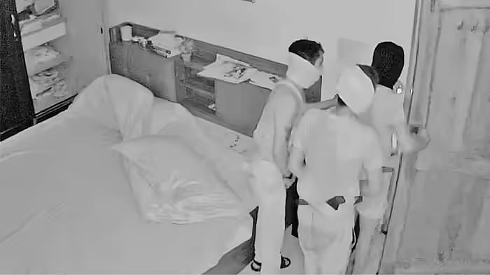 VIDEO Shows Masked Men Inside Ex-Judge Giribala Singh's Home In Bhopal; CBI Opposes Her Plea To Record Statement