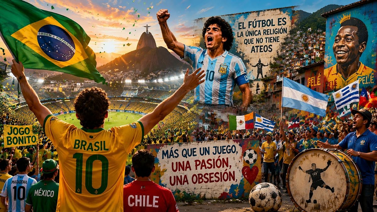 Football Is Both A Passion And An Obsession In Latin America