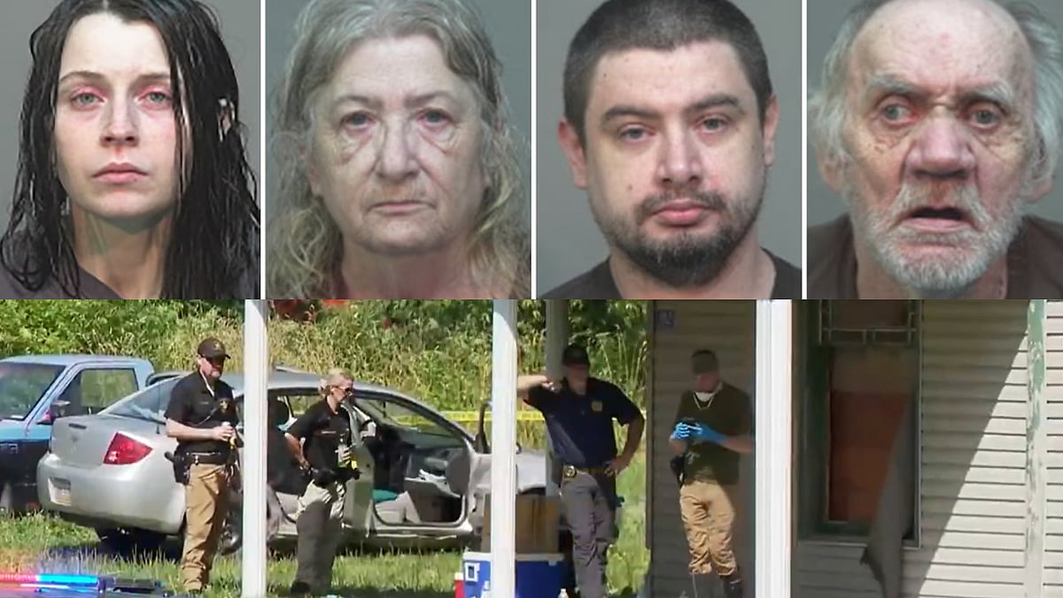 Ohio Rescues 16 Children From Neglected Home; Four Family Members Charged With Child Endangerment