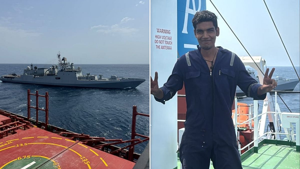 Indian Navy Foils Piracy Attempt On Merchant Ship In Gulf Of Aden; Crew Safe
