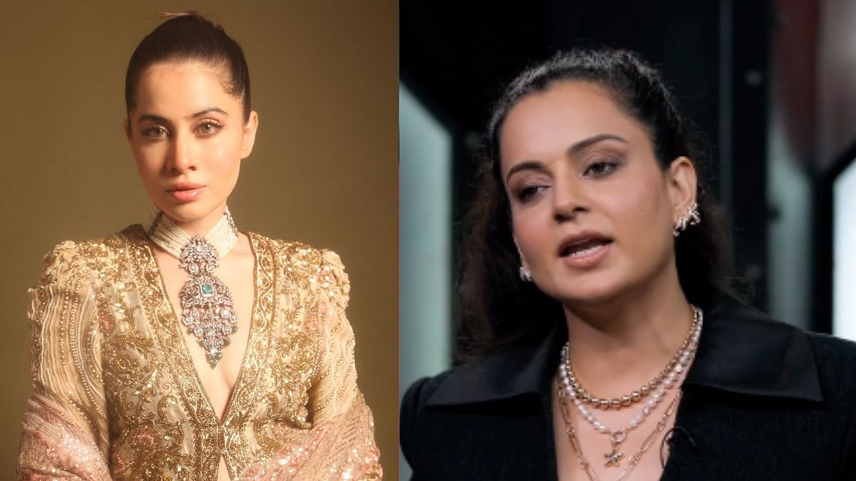 'I Simply Love Her!': Uorfi Javed Reacts As Kangana Ranaut Brutally Roasts Ram Kapoor & Dheeraj Dhoopar In Lock Upp Promo
