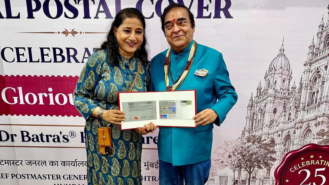 Dr Batra with Kavita Seth