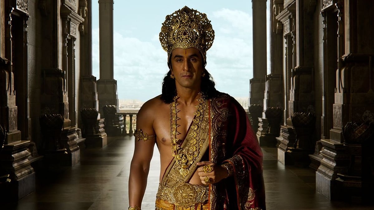 Ranbir Kapoor's First Ramayana Look Hides A 335-Gram Necklace Inspired By Lord Ram's 'Kodanda': Know More
