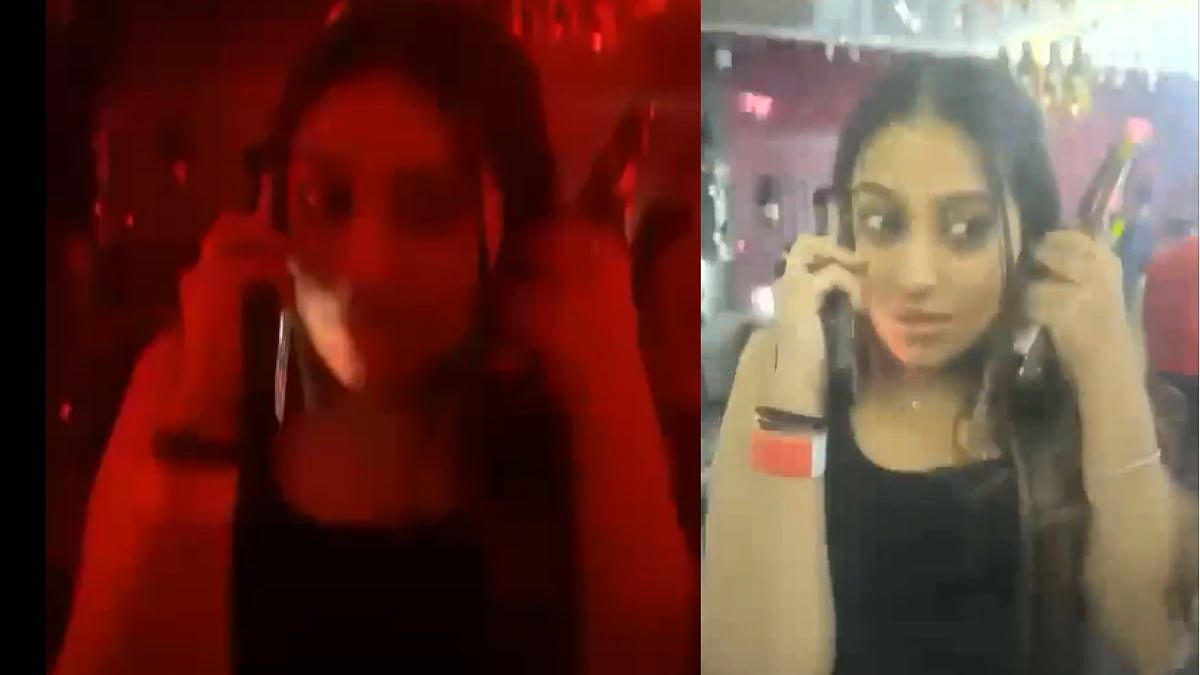 'Pehle Cheat Karta Hai....': Old Video Of Siya Goyal Holding Beer Bottle At Pub, Abusing On Phone Goes Viral