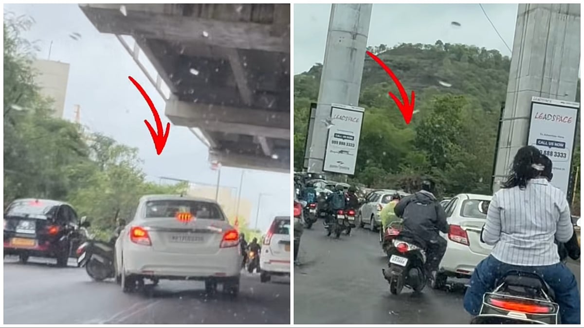 PUNE VIRAL VIDEO: Hit & Run After Road Rage On Hinjawadi-Marunji Link Road | WATCH