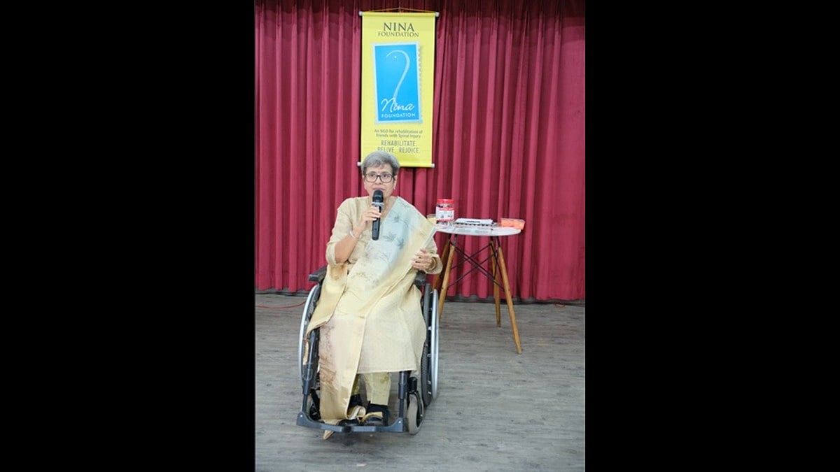 Dr Ketna Mehta of Nina Foundation
