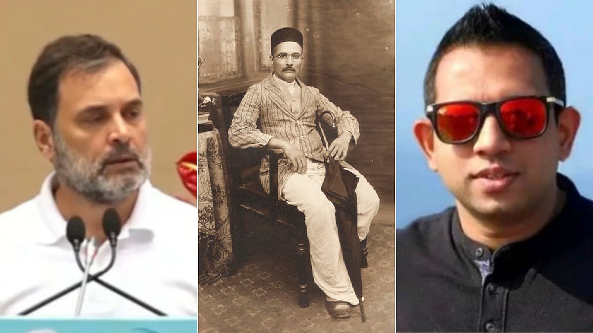 Rahul Gandhi Defamation Case: Savarkar's Grandnephew Says 1923 Congress Resolution & Public Pressure Led To His Release, Not Mercy Petitions