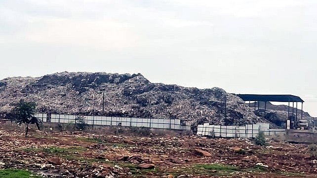 Over 7.5 Lakh Tonnes Of Garbage Dump At The Adampur Landfill Site Ruins Marriage Prospects