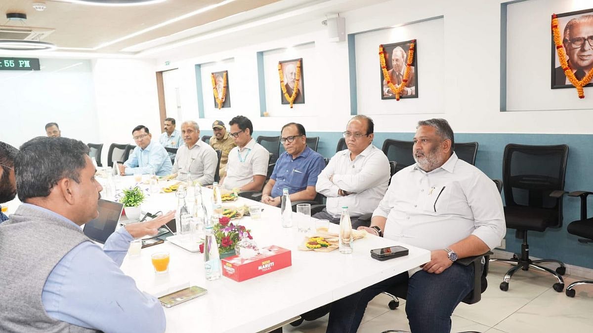 Maharashtra Labour Minister Akash Fundkar Reviews Safety Measures At Tata Power's Chembur Thermal Plant