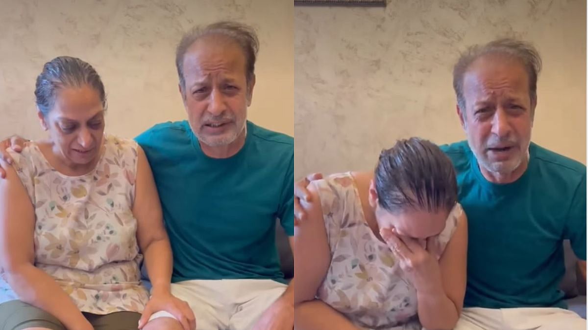 'We Are Half Dead': Gurugram Elderly Couple's Heartbreaking Plea For Justice After Son Killed In Delhi Hit-And-Run