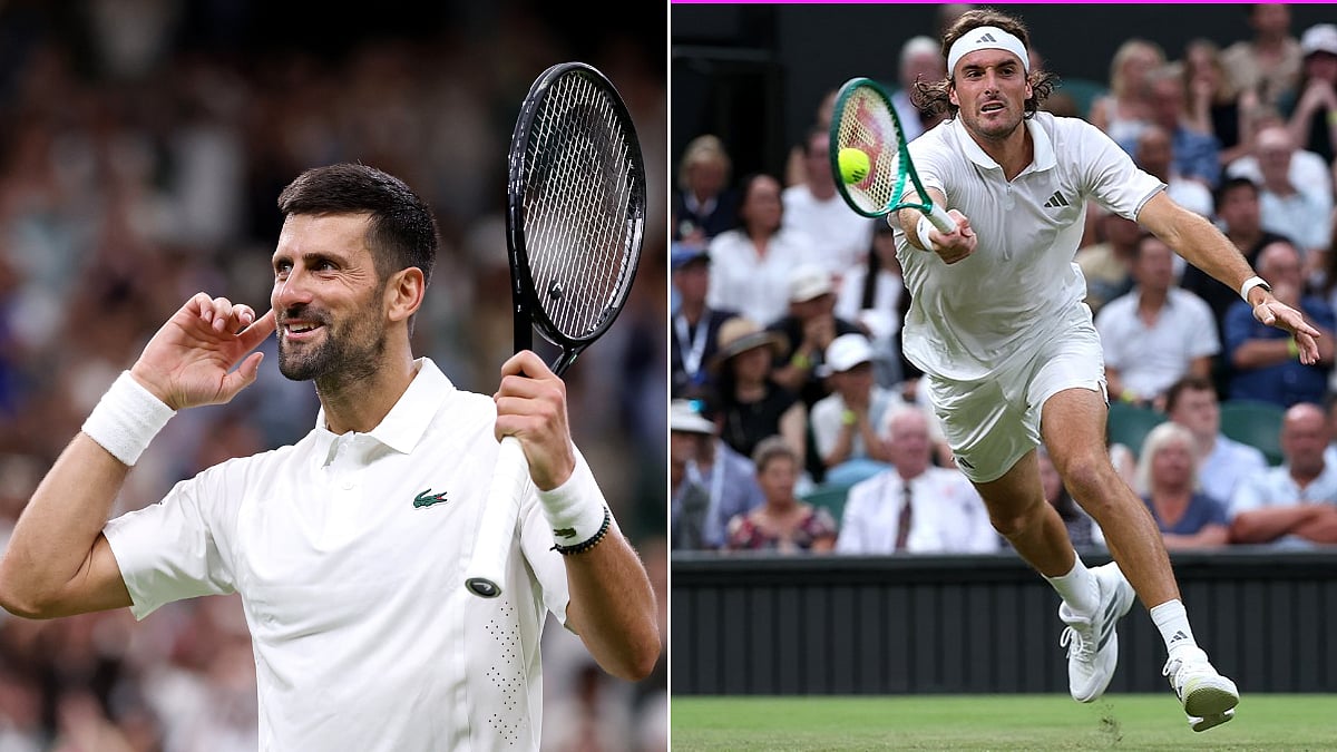 Wimbledon 2026: Novak Djokovic Cruises Past Stefanos Tsitsipas To Reach Third Round | Video