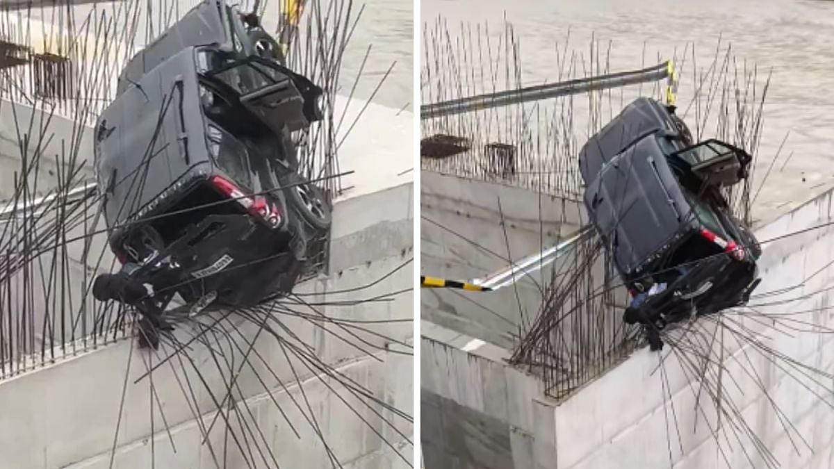 Tourist From Rajasthan Killed After Scorpio Gets Pierced By Iron Rods Near Atal Tunnel In Himachal Pradesh; Disturbing Video Surfaces