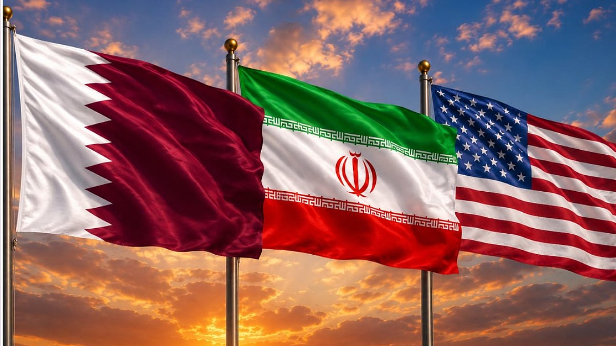 Pakistan Says US-Iran Talks Show Positive Progress In Doha Mediation