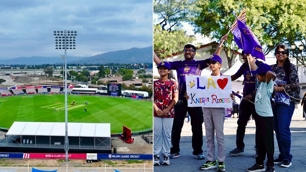 Knight Riders Create History With World-Class Cricket Ground In Los Angeles, Setting New Benchmark As Global Cricket Brand | Video