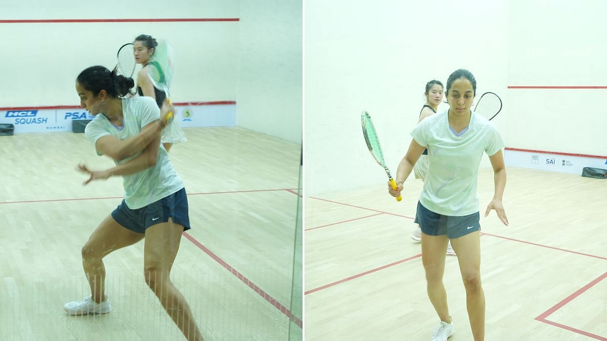 HCL-SRFI PSA Challenger Tournament 2026: Velavan Senthilkumar, Tanvi Khanna Enter Semi-Finals