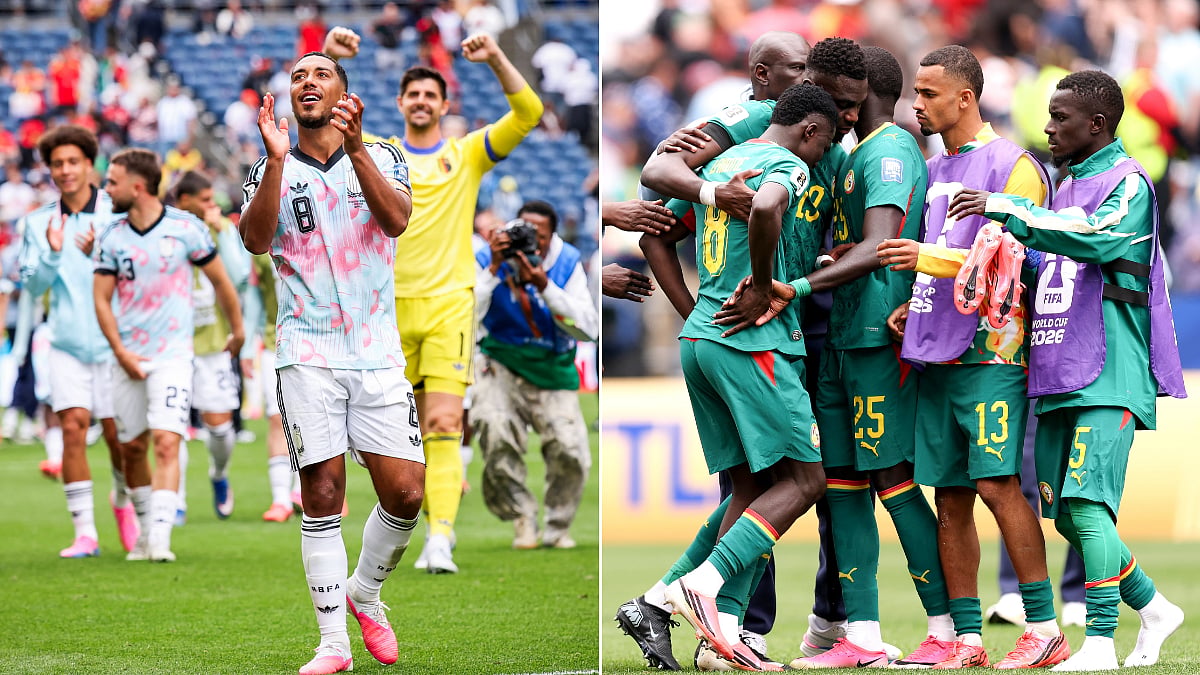 Belgium Stage Stunning 3-2 Comeback Win Over Senegal To Reach FIFA World Cup 2026 Round Of 16 | Video