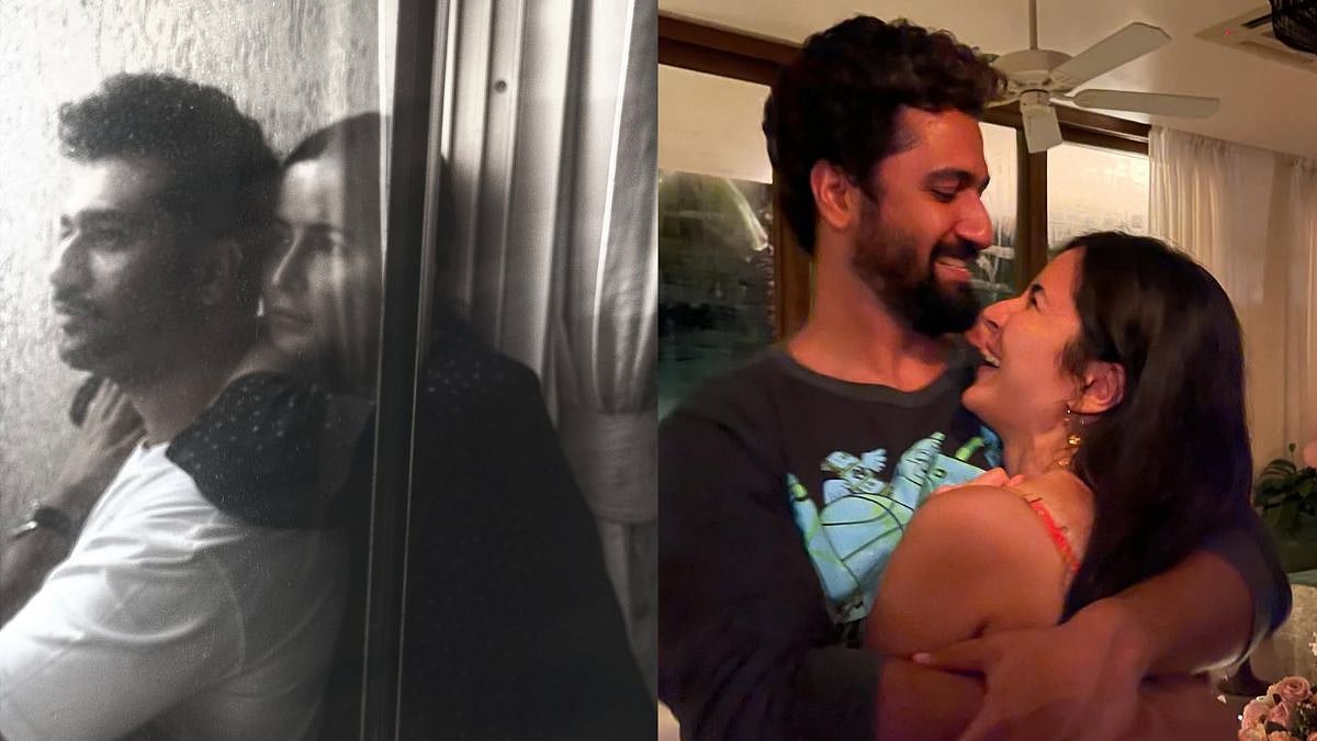 'Rains And You': Vicky Kaushal & Katrina Kaif Enjoy Mumbai Monsoon Together In Adorable PIC; Fans React