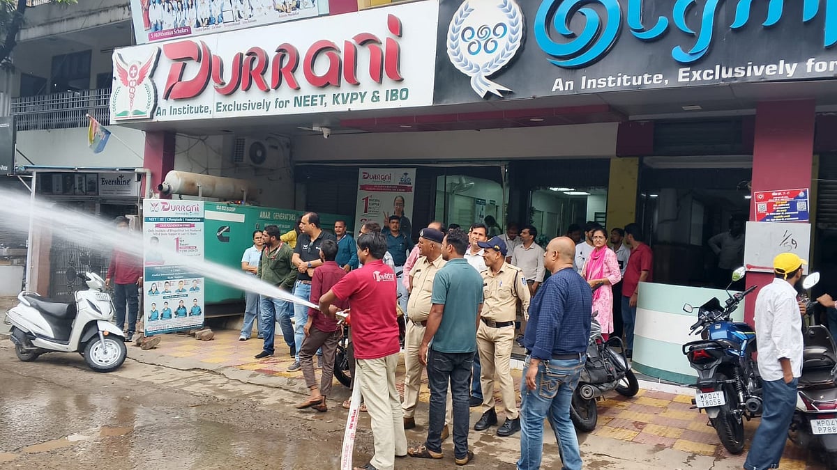 Fire Safety: Only Two Coaching Centres Sealed Despite Notice To 42 In Bhopal