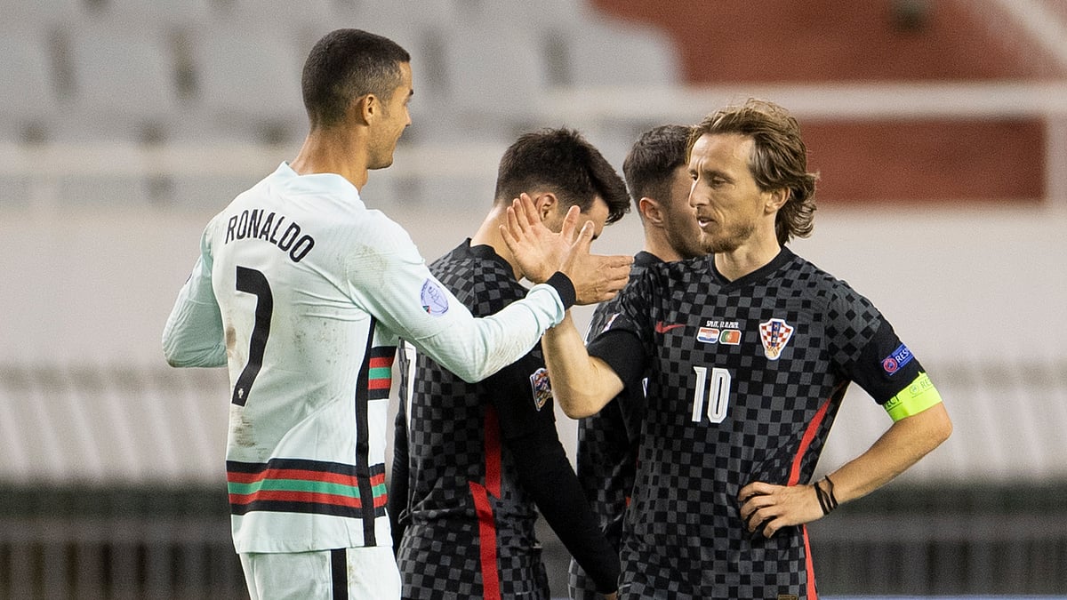 'One Will Play Their Last World Cup Game': 41-Year-Old Ronaldo Faces Ex-Teammate 40-Year-Old Modric In Portugal Vs Croatia Knockout Clash