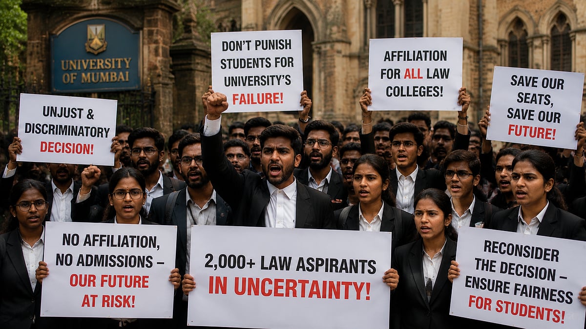 Mumbai University Denies Affiliation To 20 'Category C' Law Colleges, Putting 2,000 Aspirants In Limbo