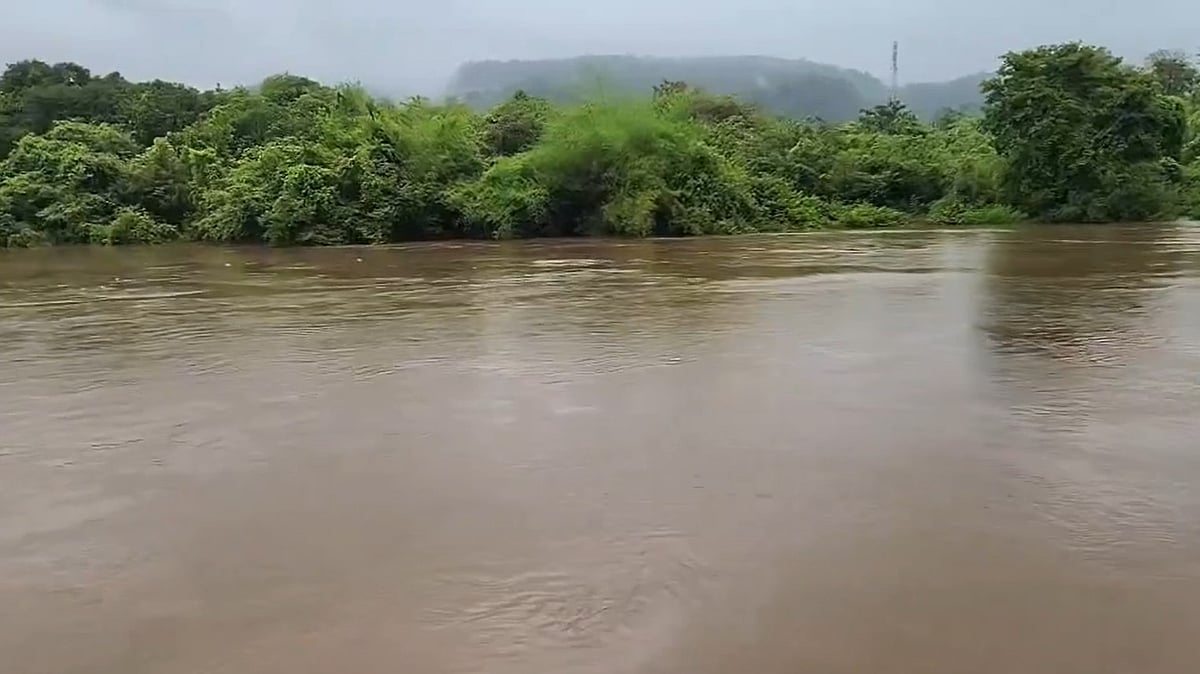 Amba River Crosses Danger Mark In Raigad After Heavy Rainfall; Authorities Issue Flood Alert