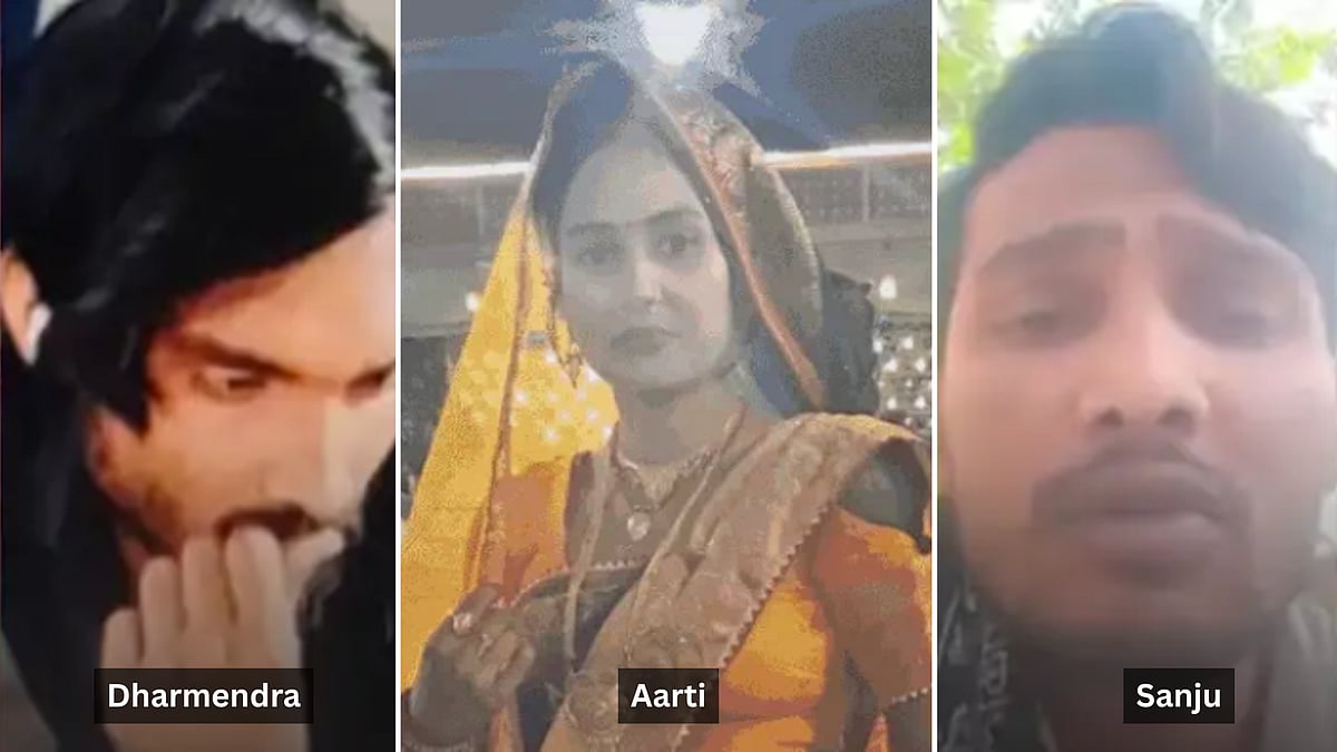 Woman Found Strangled In Gwalior; Live-In Partner Held, Former Husband Missing