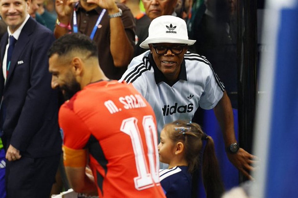 'He's An Avenger Now': Samuel L Jackson Meets Mohammed Salah In Dallas During Australia Vs Egypt Clash; Pictures Go Viral