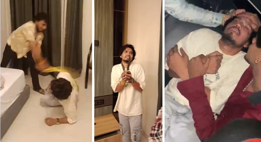 Spa Operator Kidnapped, Beaten With Belt In Hotel Room Over Money Dispute In Jabalpur-- VIDEO