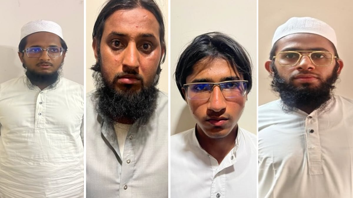 Anti-Terrorism Squad Arrests 8 Members Of Jaish-E-Mohammed From Madhya Pradesh & Gujarat 