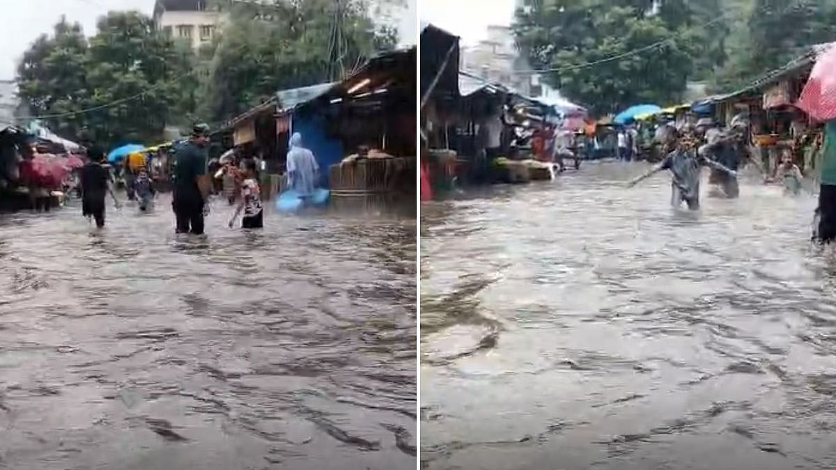 Bhiwandi Floods Expose ₹2.5-Crore Desilting Scam, Teen Batti Submerged Amid Civic Negligence